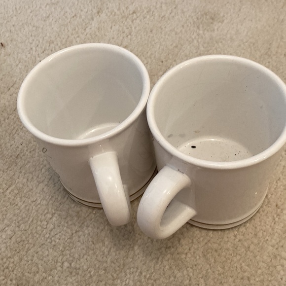 Two oversize Christmas mugs. Comfort & Joy. NWT new - Picture 5 of 6